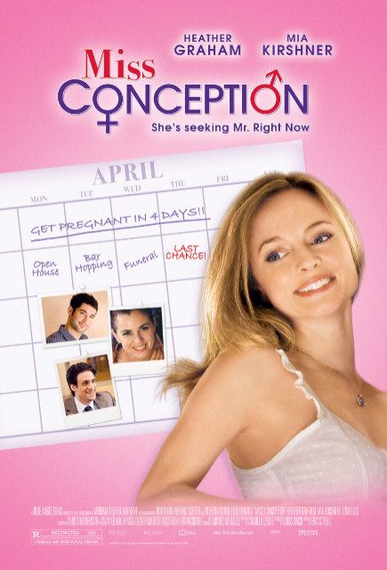 the movie poster: Miss Conception (2008)