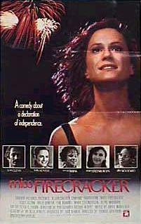 the movie poster: Miss Firecracker (1989)