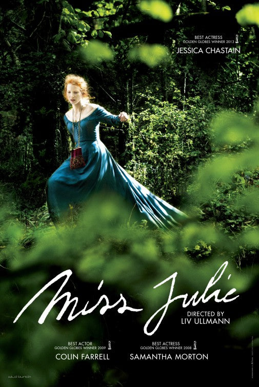 1000 piece jigsaw puzzle for the movie poster: Miss Julie (2014) ver2