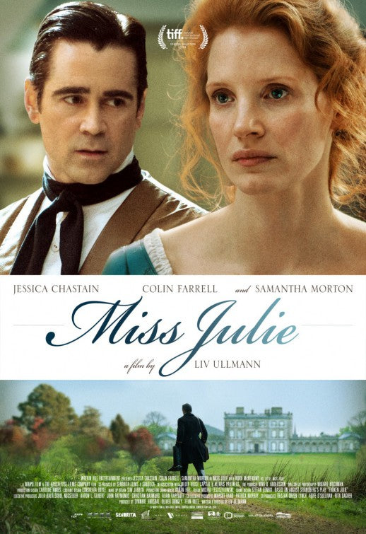 1000 piece jigsaw puzzle for the movie poster: Miss Julie (2014) ver3