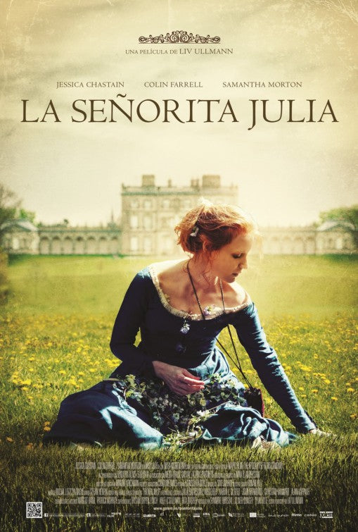 1000 piece jigsaw puzzle for the movie poster: Miss Julie (2014) ver4