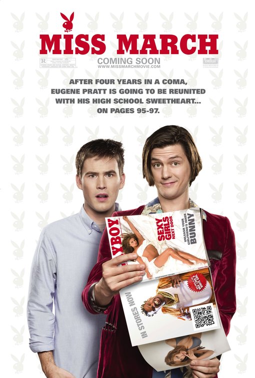 the movie poster: Miss March (2009)