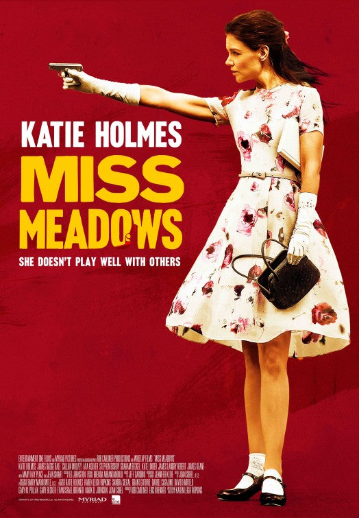 1000 piece jigsaw puzzle for the movie poster: Miss Meadows (2014)
