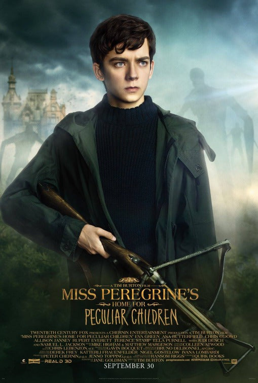 1000 piece jigsaw puzzle for the movie poster: Miss Peregrine's Home for Peculiar Children (2016) ver5