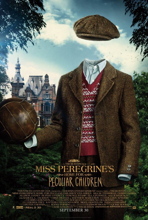 1000 piece jigsaw puzzle for the movie poster: Miss Peregrine's Home for Peculiar Children (2016) ver7