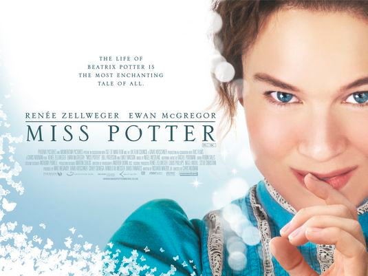 the movie poster: Miss Potter (2006)