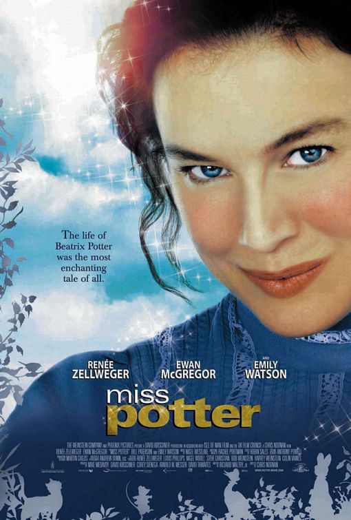 the movie poster: Miss Potter (2006) ver2