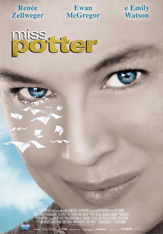 the movie poster: Miss Potter (2006) ver3