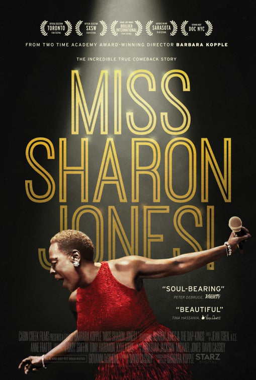 1000 piece jigsaw puzzle for the movie poster: Miss Sharon Jones! (2016)