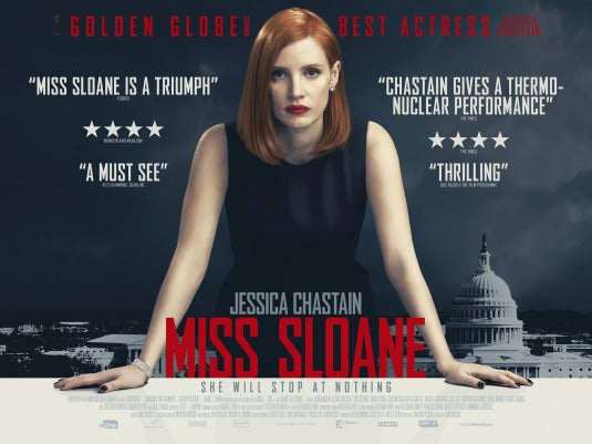 1000 piece jigsaw puzzle for the movie poster: Miss Sloane (2016) ver3