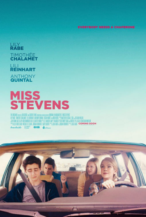 1000 piece jigsaw puzzle for the movie poster: Miss Stevens (2016) ver2