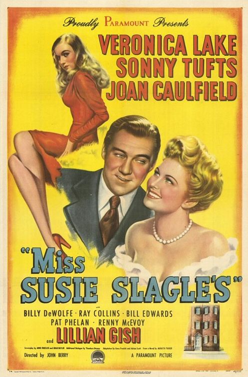 the movie poster: Miss Susie Slagle's (1945)