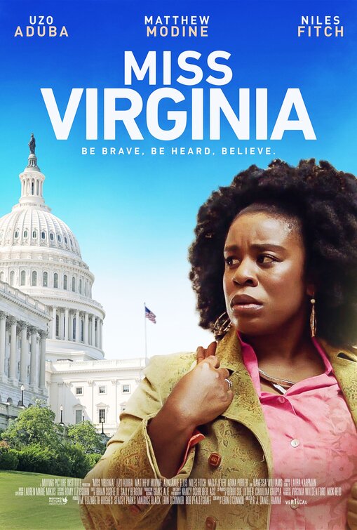1000 piece jigsaw puzzle for the movie poster: Miss Virginia (2019) ver2