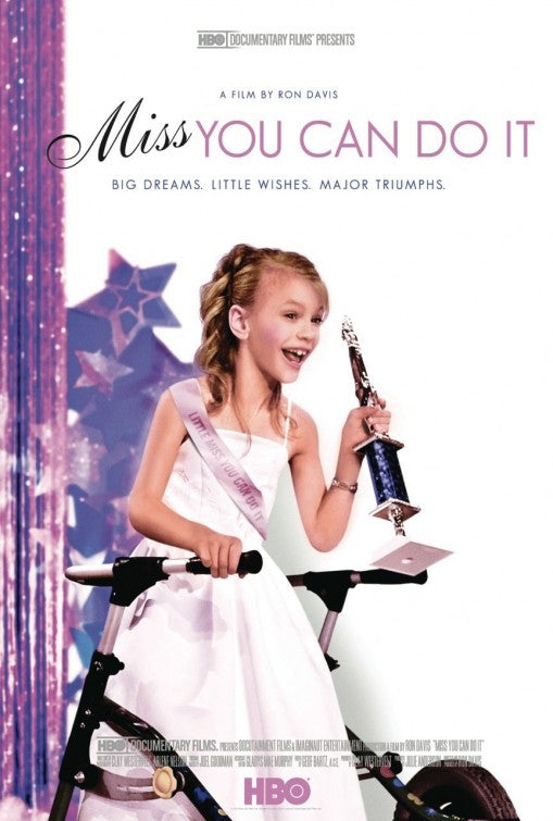1000 piece jigsaw puzzle for the movie poster: Miss You Can Do It (2013)