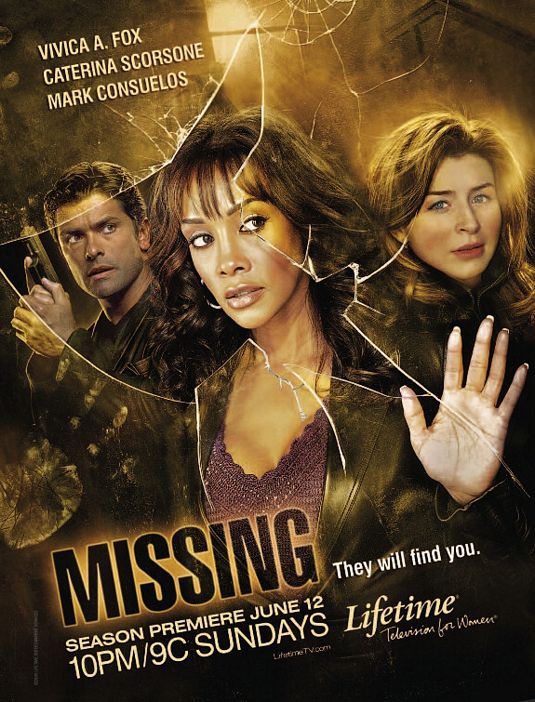 1000 piece jigsaw puzzle for tv poster: Missing