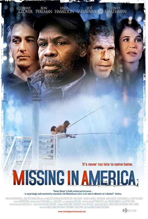 1000 piece jigsaw puzzle for the movie poster: Missing in America (2005)