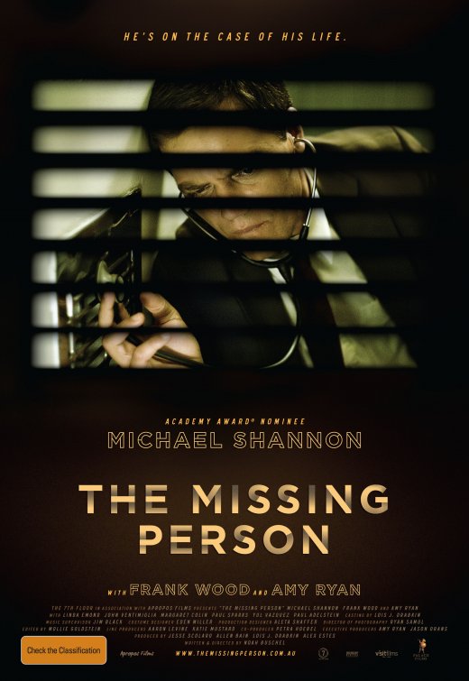 1000 piece jigsaw puzzle for the movie poster: The Missing Person (2009) ver2