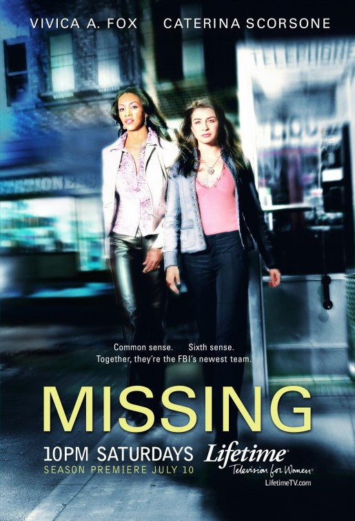 1000 piece jigsaw puzzle for tv poster: Missing, ver2