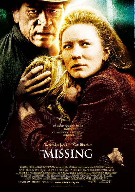 the movie poster: The Missing (2003) ver3