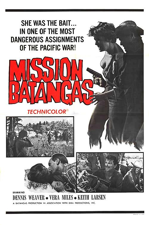 the movie poster: Mission Batangas (1968)