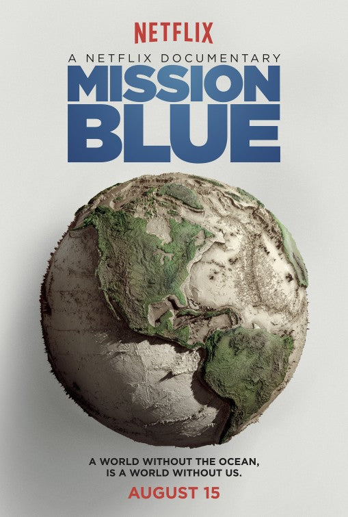 1000 piece jigsaw puzzle for tv poster: Mission Blue