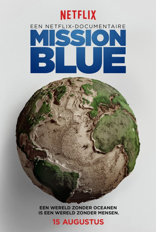 1000 piece jigsaw puzzle for tv poster: Mission Blue, ver2