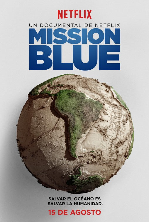 1000 piece jigsaw puzzle for tv poster: Mission Blue, ver3