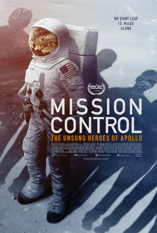 1000 piece jigsaw puzzle for the movie poster: Mission Control: The Unsung Heroes of Apollo (2017)