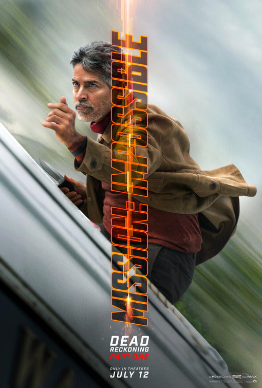 1000 piece jigsaw puzzle for the movie poster: Mission: Impossible - Dead Reckoning Part One (2023) ver12