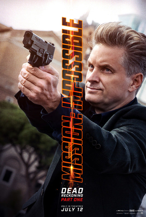 1000 piece jigsaw puzzle for the movie poster: Mission: Impossible - Dead Reckoning Part One (2023) ver15