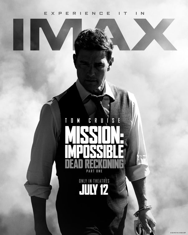 1000 piece jigsaw puzzle for the movie poster: Mission: Impossible - Dead Reckoning Part One (2023) ver16