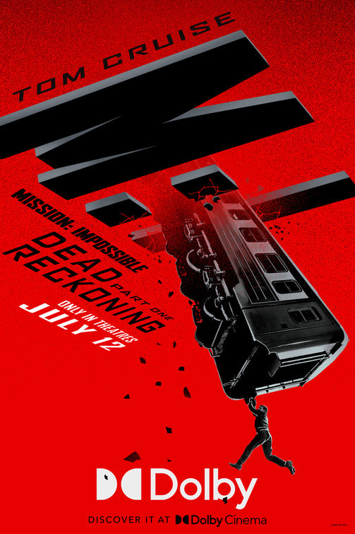 1000 piece jigsaw puzzle for the movie poster: Mission: Impossible - Dead Reckoning Part One (2023) ver18