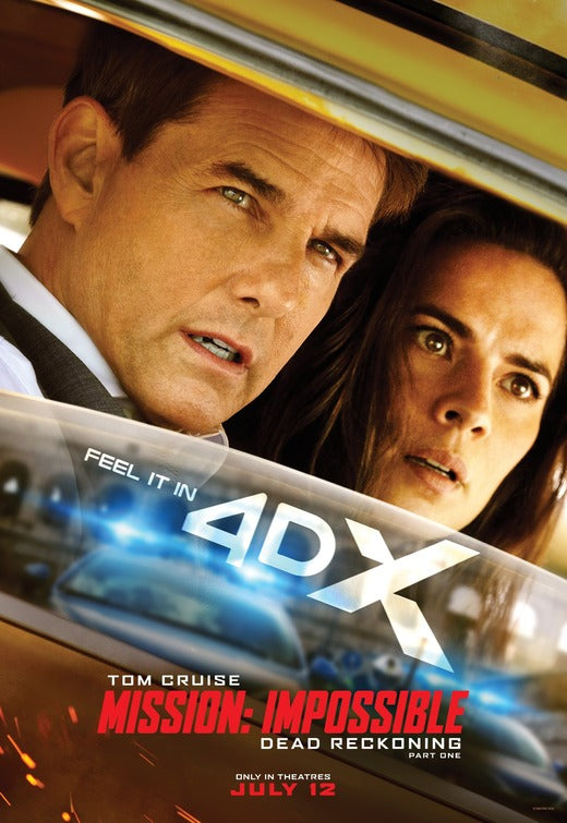 1000 piece jigsaw puzzle for the movie poster: Mission: Impossible - Dead Reckoning Part One (2023) ver19