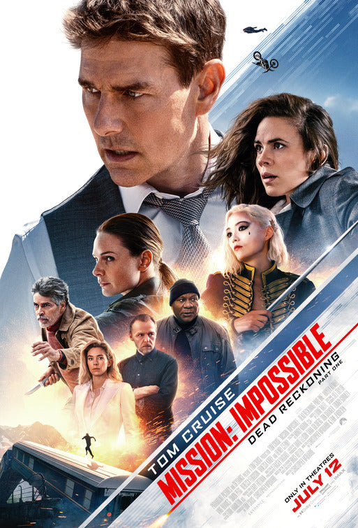 1000 piece jigsaw puzzle for the movie poster: Mission: Impossible - Dead Reckoning Part One (2023) ver2