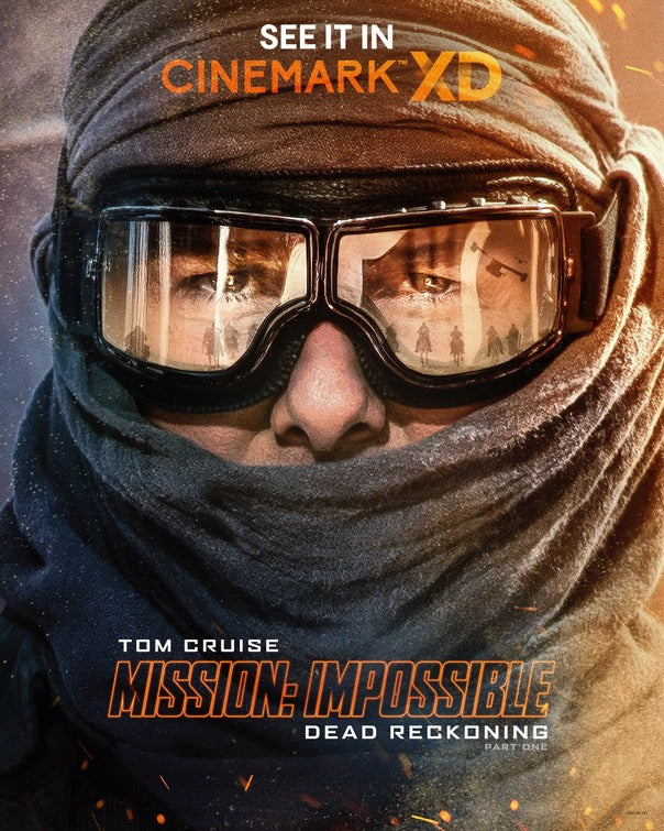 1000 piece jigsaw puzzle for the movie poster: Mission: Impossible - Dead Reckoning Part One (2023) ver21