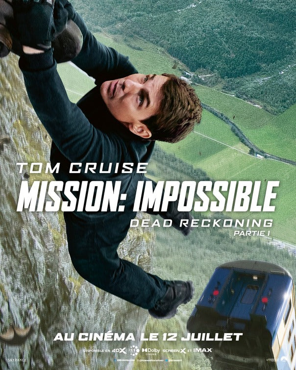 1000 piece jigsaw puzzle for the movie poster: Mission: Impossible - Dead Reckoning Part One (2023) ver22