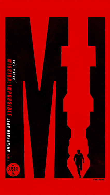 1000 piece jigsaw puzzle for the movie poster: Mission: Impossible - Dead Reckoning Part One (2023) ver24