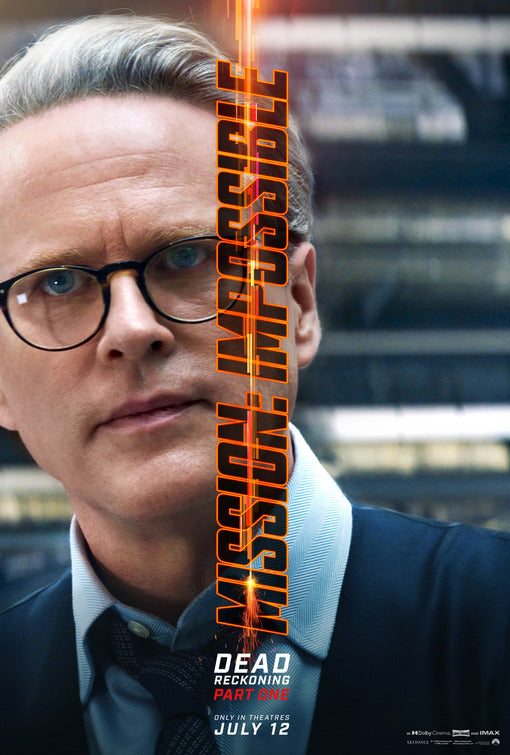 1000 piece jigsaw puzzle for the movie poster: Mission: Impossible - Dead Reckoning Part One (2023) ver4