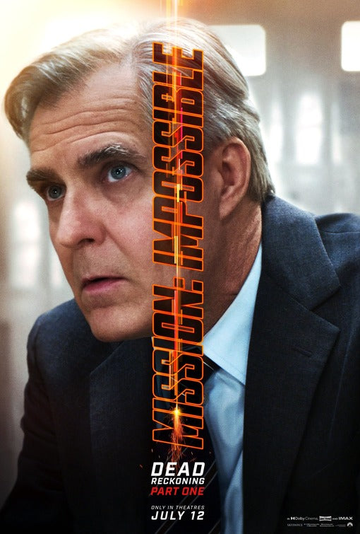 1000 piece jigsaw puzzle for the movie poster: Mission: Impossible - Dead Reckoning Part One (2023) ver5