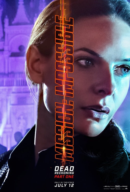 1000 piece jigsaw puzzle for the movie poster: Mission: Impossible - Dead Reckoning Part One (2023) ver6