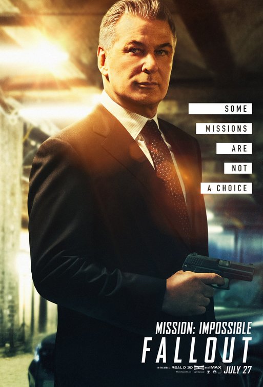 1000 piece jigsaw puzzle for the movie poster: Mission: Impossible - Fallout (2018) ver13