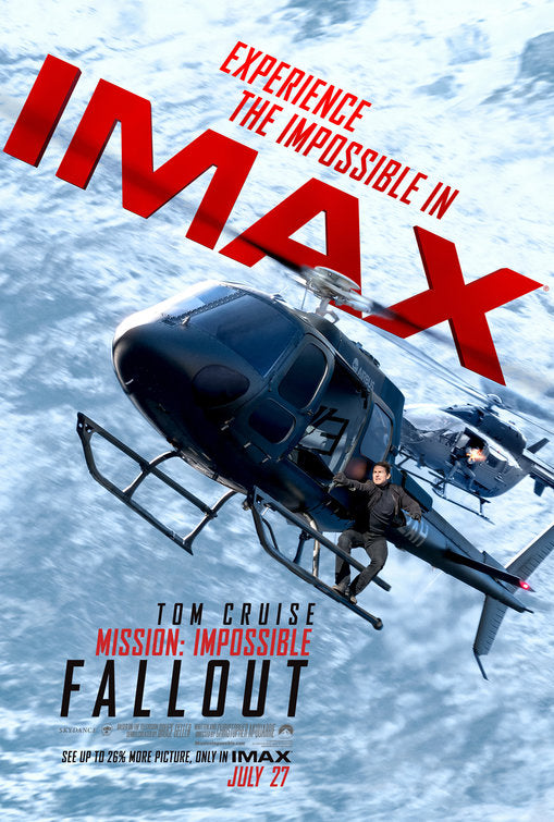 1000 piece jigsaw puzzle for the movie poster: Mission: Impossible - Fallout (2018) ver15