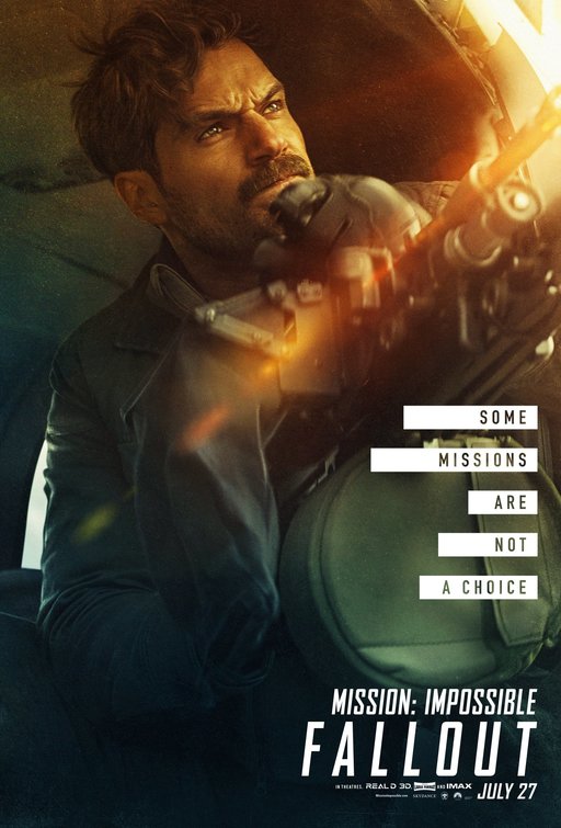 1000 piece jigsaw puzzle for the movie poster: Mission: Impossible - Fallout (2018) ver6