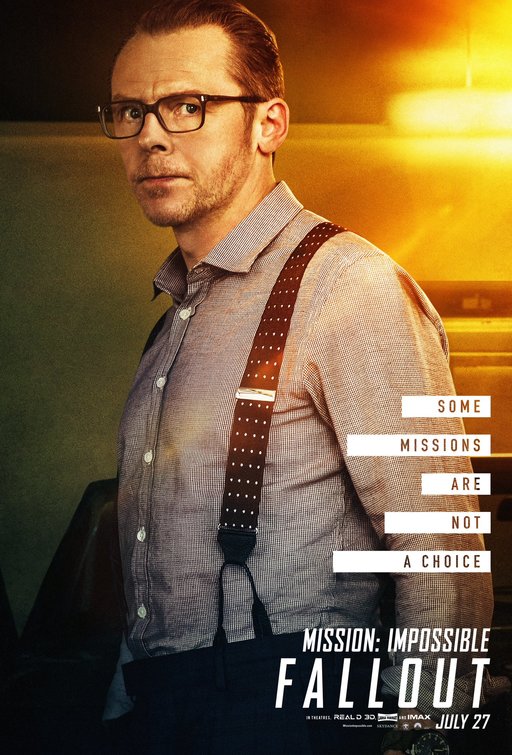 1000 piece jigsaw puzzle for the movie poster: Mission: Impossible - Fallout (2018) ver7