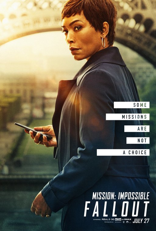 1000 piece jigsaw puzzle for the movie poster: Mission: Impossible - Fallout (2018) ver9
