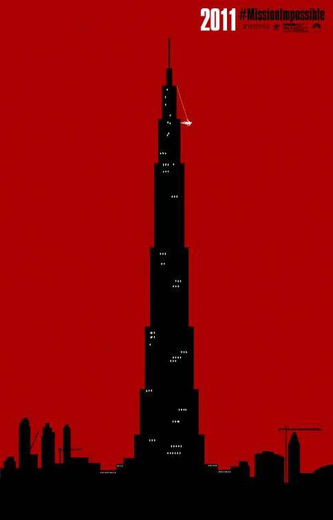 1000 piece jigsaw puzzle for the movie poster: Mission: Impossible - Rogue Nation (2015) ver13