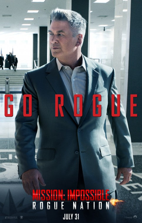 1000 piece jigsaw puzzle for the movie poster: Mission: Impossible - Rogue Nation (2015) ver3