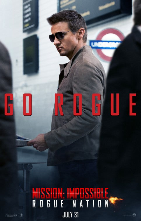 1000 piece jigsaw puzzle for the movie poster: Mission: Impossible - Rogue Nation (2015) ver4