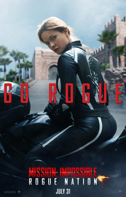 1000 piece jigsaw puzzle for the movie poster: Mission: Impossible - Rogue Nation (2015) ver5