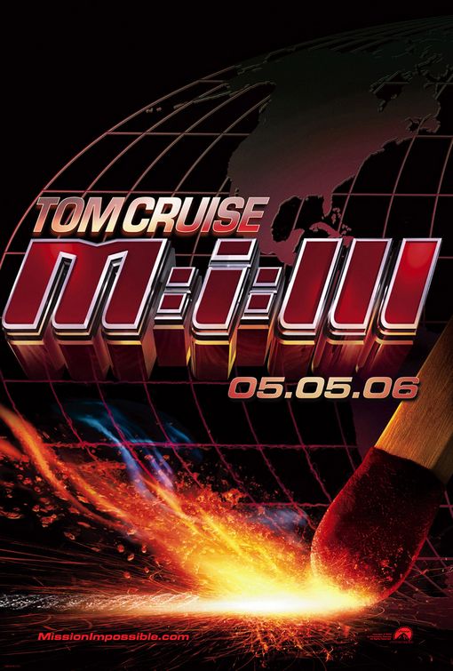 the movie poster: Mission: Impossible III (2006)